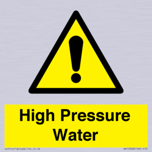 High Pressure Water